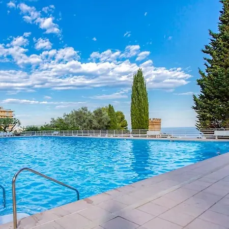 Apartment Beautiful Apartment: Sea View, Pool, Parking, Wifi Nizza